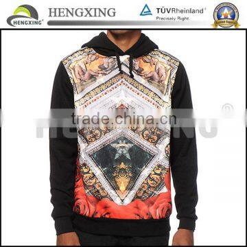 Custom Print Men Heavy Blank Hoodies Sweatshirts photo-6