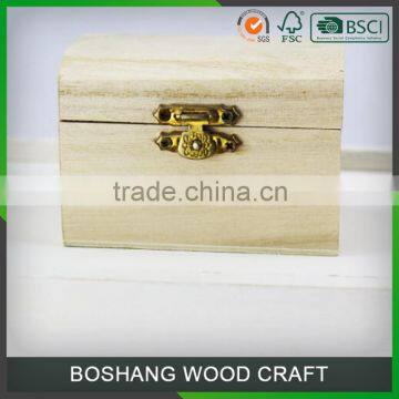 Cheap Pine Wood Gift Box Wooden Brand New Storage Box Jewelery Box