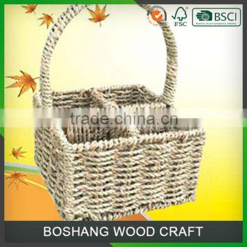 4 Divider Kitchen Hanging Vegatable Basket