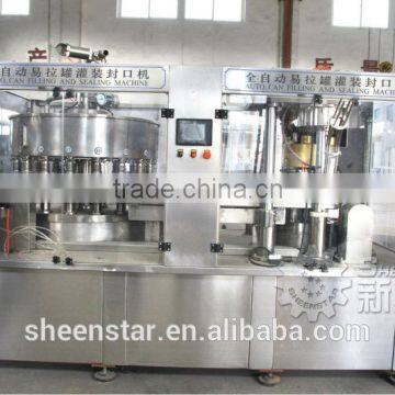 sheenstar Most Popular Carbonated Can Hot Capping Equipment