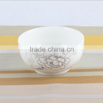 Fine New bone china ceramic soup bowl ,hongshun porcelain bowl