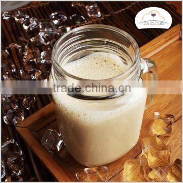 glass water bottle milk tea glass bottle with handle
