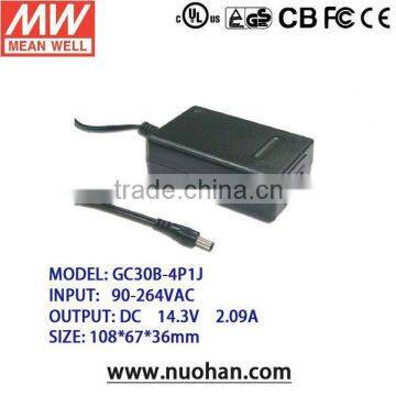 Meanwell switch model power supply/16.8 ~ 30W Power Adaptor with Charging Function