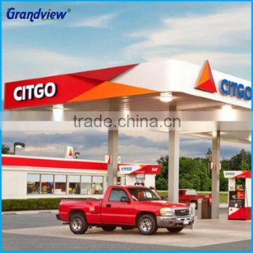 High Quality Advertising LED Outdoor Petrol Station Signs Acrylic Pylon Sign Petrol Station Logo Design