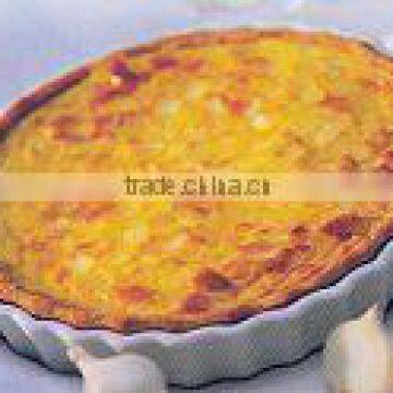 Cheese & Onion Quiche