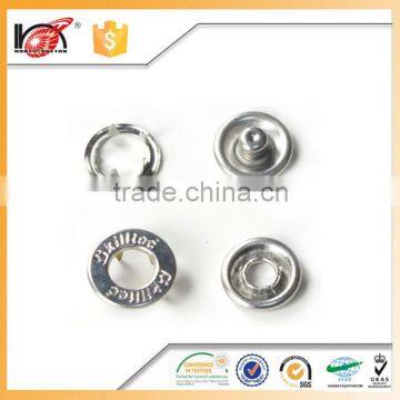 2015 Fashion Ring Prong Snap Button Pearl Snap Button