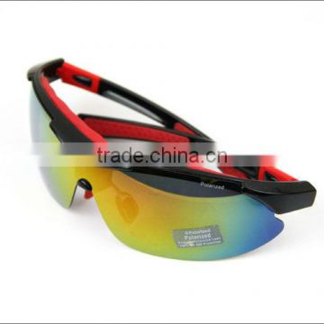 High Quality Polarized Glasses Red Fashion Fishing Glasses