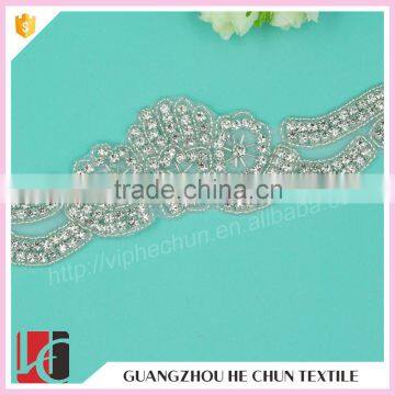 HC-3360 Hechun New Comming Hot Dresses Beasds Sewing Applique photo-3