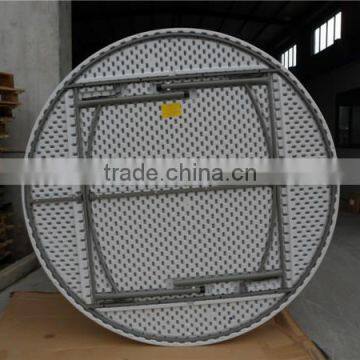 200 CM Outdoor Furniture of Folding Table for Restaurant Use at Factopry Price photo-4