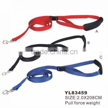 Nylon dog leash/dog collars/pp dog leash