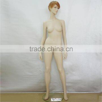 Popular Dressmaker Virtual Makeup Face Female Sexy Big Chest Mannequin