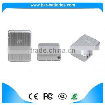 OEM LOGO portable charger 4 port usb travel charger for universal use