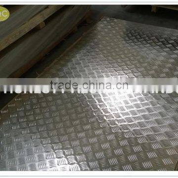 aluminum chequered sheet 5052 5754 5083 3mm 5mm 6mm thick