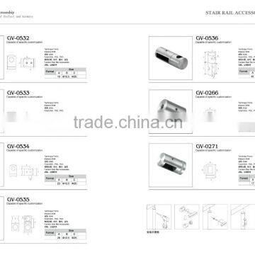 High quality stainless stair rail accessories TFFR-08