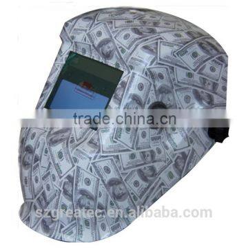 LYG-45A0A 6 Different Color to Choose Auto Darkening Welding Filter Helmet Welding Mask Quality Choice photo-4