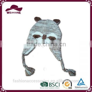 Alibaba China supplier children funny winter warm hat