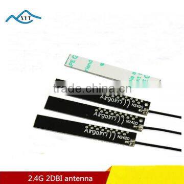 Free samples Internally installed Embemed wifi antenna notebook