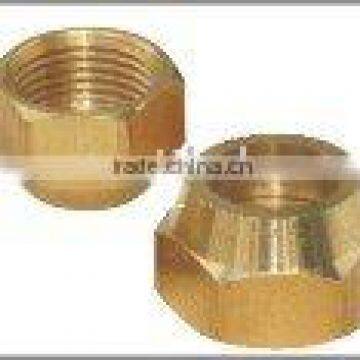 Brass flare nut