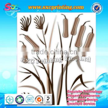 Factory wholesale removable wall stickers , easy remove stickers , removable sticker