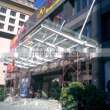nonstandard curtain wall steel structure project