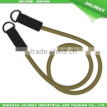 Latex resistance fitness tubes