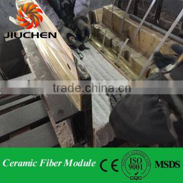 ceramic fiber block anchor for kiln