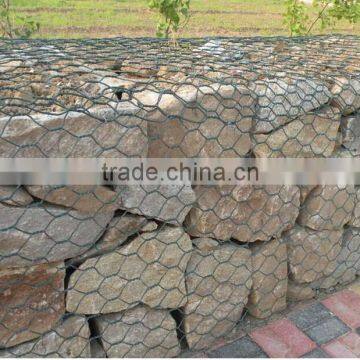 Hot Dipped Galvanized Hexagonal Gabion Box