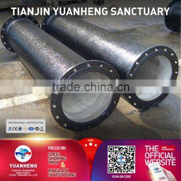 China manufacture good quality Flange Spigot Pipe With Puddle