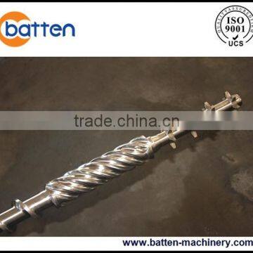 China machine single extruder screw and barrel for PVC pipe plastic machine