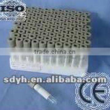 Blood glucose test tubes