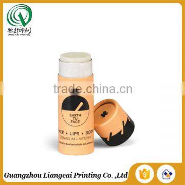 Delicate Printed Recycled Lip Balm Packaging Boxes Round Paper Packaging Boxes for Lip Balm photo-2