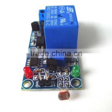 Light detection switch photosensitive sensor relay module