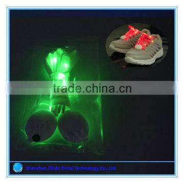 trending hot fashion flashing led shoes lace