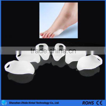 made in china silicone toe separators pedicure