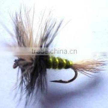 Green Drake Dry trout flies