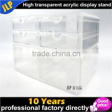 Manufacturing customized top selling acrylic box acrylic organizer