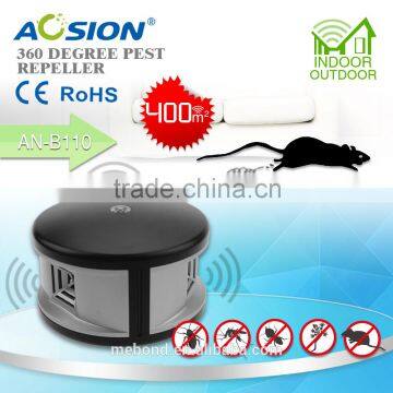 Top Rated Aosion Speaker 360 degree ultrasonic electronic mouse pest repeller