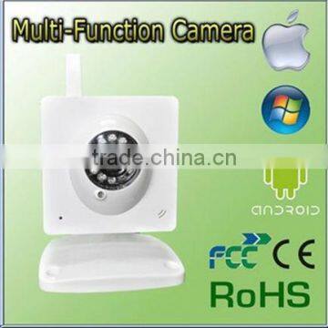 Indoor wifi wireless Network infrared cube IP Camera