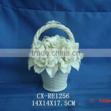 Porcelain Wedding Decoration Flower Custom China Artificial Flowers