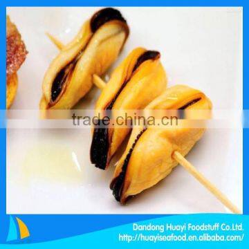 Grade A frozen boiled mussels meat