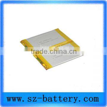 2013 Li-polymer battery rechargeable 2900mah 4655100