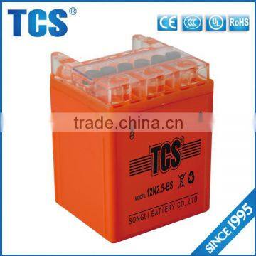 New fashion gel seald 12V 2.5AH motorcycle battery shop