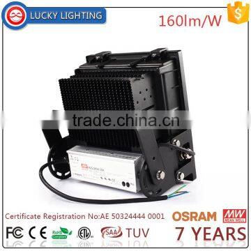 Most Powerful Led Flood Light 150w Bridgelux Led Flood Light With Meanwell Driver photo-4