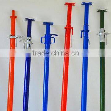 heavy support Q235/345 painted/galvanized scaffolding steel prop