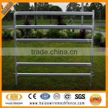 Hot dip galvanized welded high quality cattle fence panel