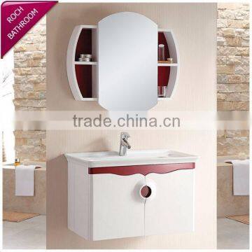 ROCH 2006 Fashionable Design Wood Cabinet Bathroom Wooden Bathroom Vanity