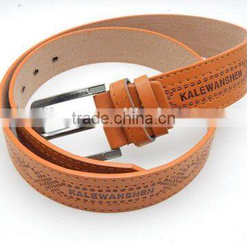 hot selling products PU leather belt for men timing belt cow hide factory direct