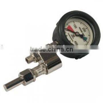 Baoya pressure gauge & Alarm whistle