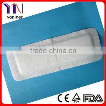 Medical Supplies Adhesive Non-woven Wound Dressing Pad Sterile CE & FDA Certificated Manufacturer