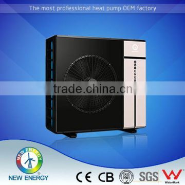 EVI(Enhanced Vapor Injection) r407c /r410a inverter heat pump stably work -15C